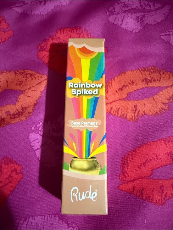 RUDE Other - 3/$15 🌸 RUDE Rainbow Spiked Base Pigment - Light